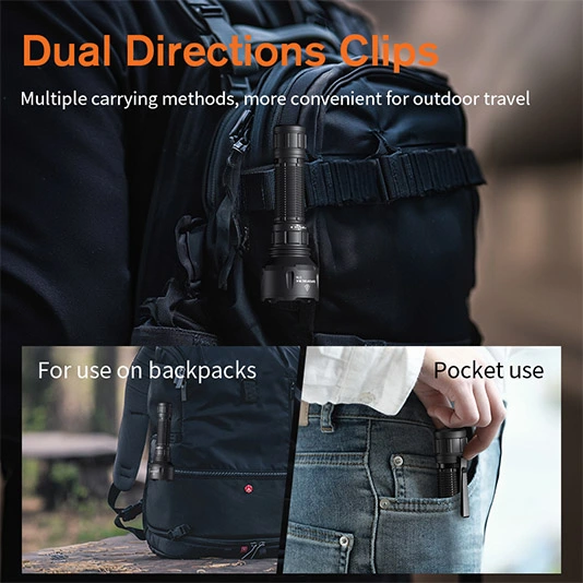 SUPERFIRE C16 Lanterna de alta potência