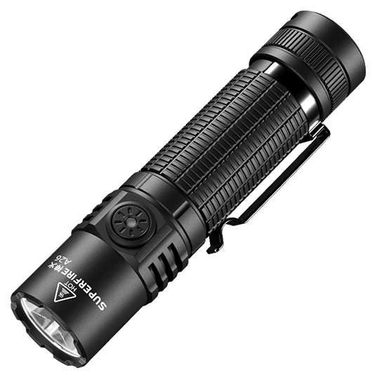 SUPERFIRE A26 Lanterna de alto brilho