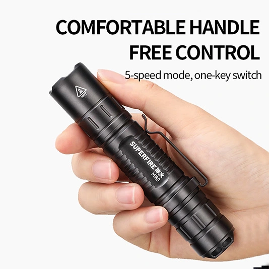 SUPERFIRE MI80/MI80-S Mini Lanterna