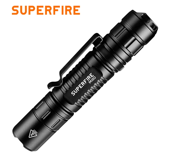 SUPERFIRE MI80/MI80-S Mini Lanterna