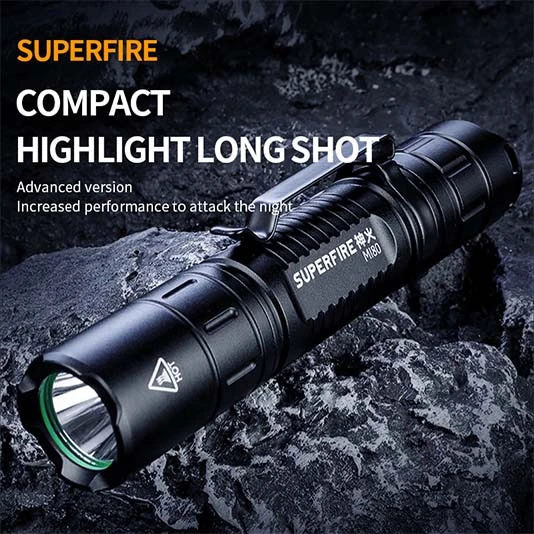 SUPERFIRE MI80/MI80-S Mini Lanterna