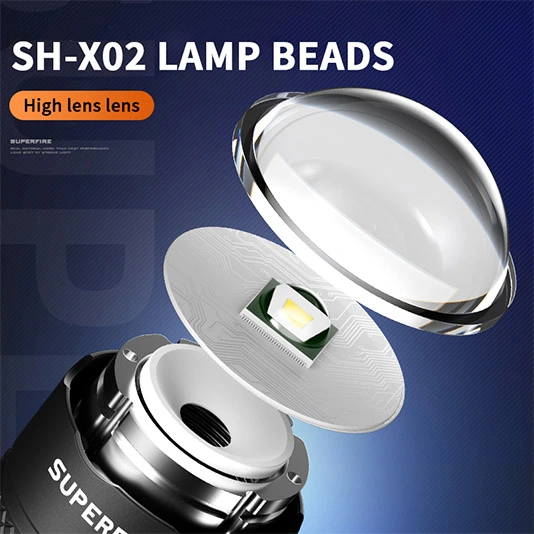 SUPERFIRE F1 EDC Flahlight