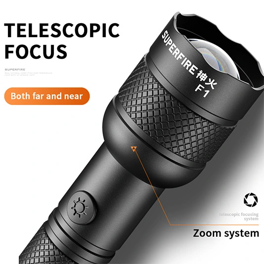 SUPERFIRE F1 EDC Flahlight