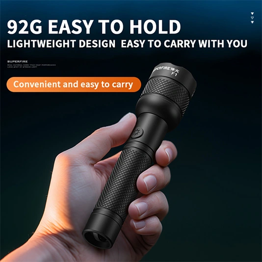 SUPERFIRE F1 EDC Flahlight