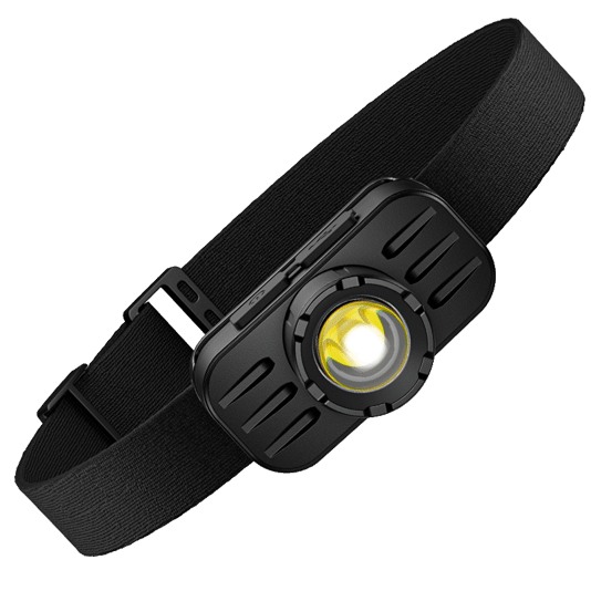 Farol com zoom SUPERFIRE HL80