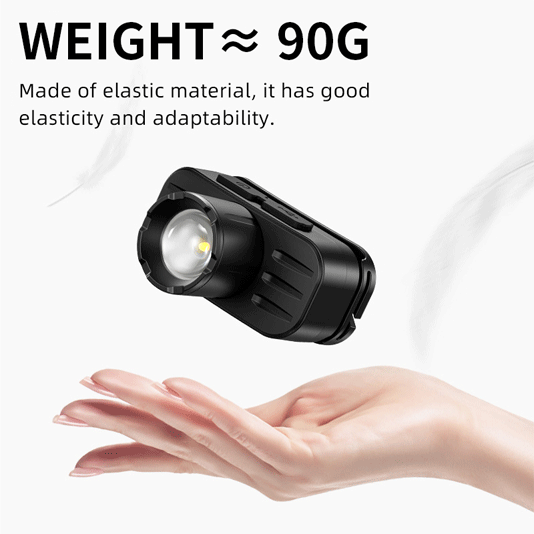 Farol com zoom SUPERFIRE HL80