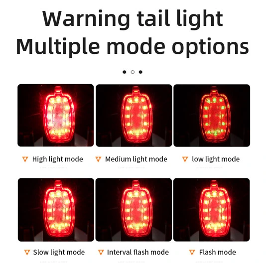 SUPERFIRE BL43 Série Luz de Bicicleta Recarregável