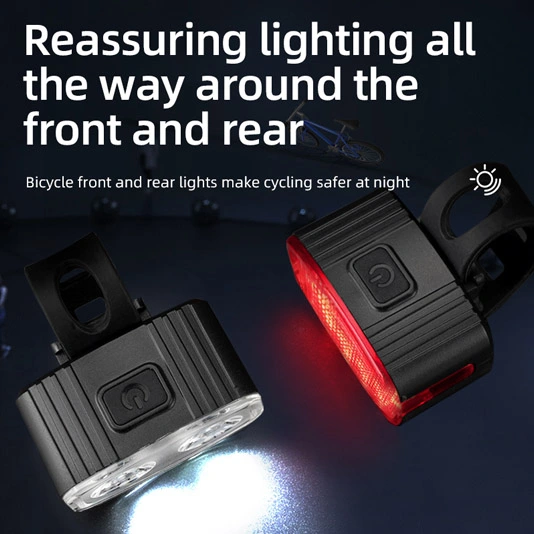 SUPERFIRE BL43 Série Luz de Bicicleta Recarregável