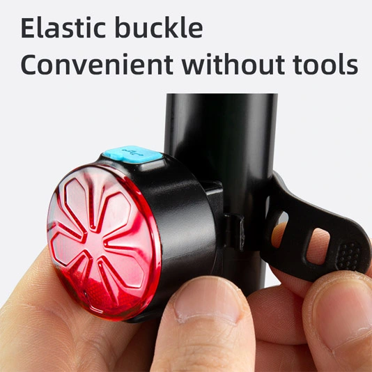 SUPERFIRE BTL05 luz de bicicleta compacta