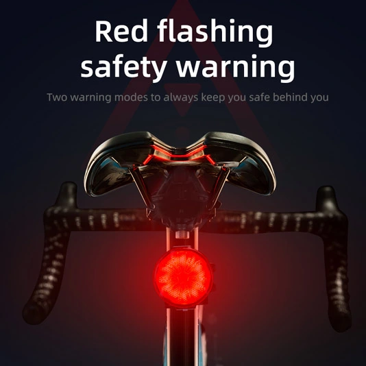 SUPERFIRE BTL05 luz de bicicleta compacta