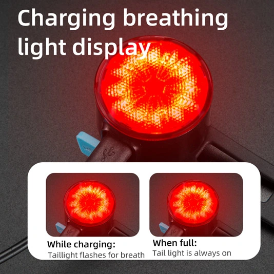 SUPERFIRE BTL05 luz de bicicleta compacta