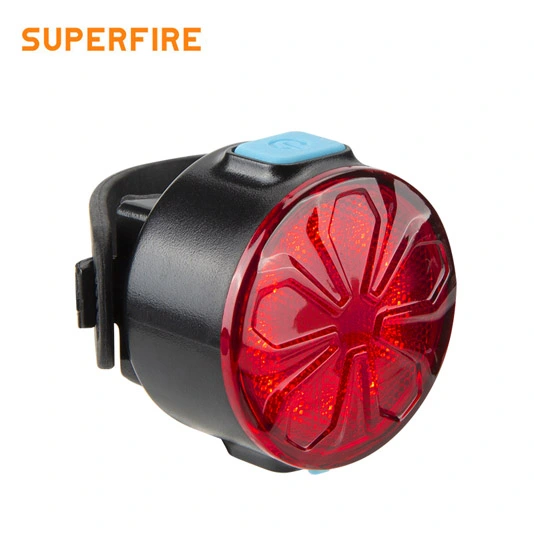 SUPERFIRE BTL05 luz de bicicleta compacta