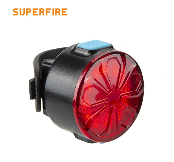 SUPERFIRE BTL05 luz de bicicleta compacta