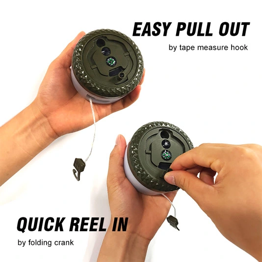 SUPERIFER LT01 Luz de corda de acampamento