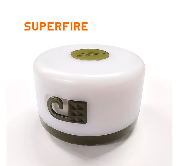 SUPERIFER LT01 Luz de corda de acampamento