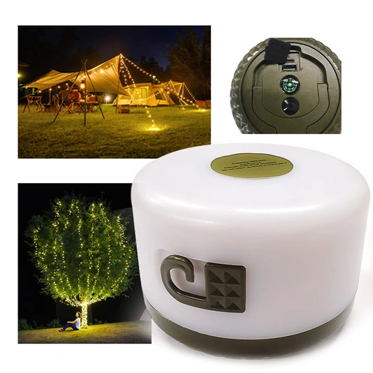 SUPERIFER LT01 Luz de corda de acampamento