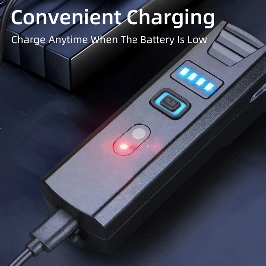 SUPERFIRE BL56 Série Sensor de Luz de Bicicleta