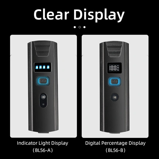 SUPERFIRE BL56 Série Sensor de Luz de Bicicleta