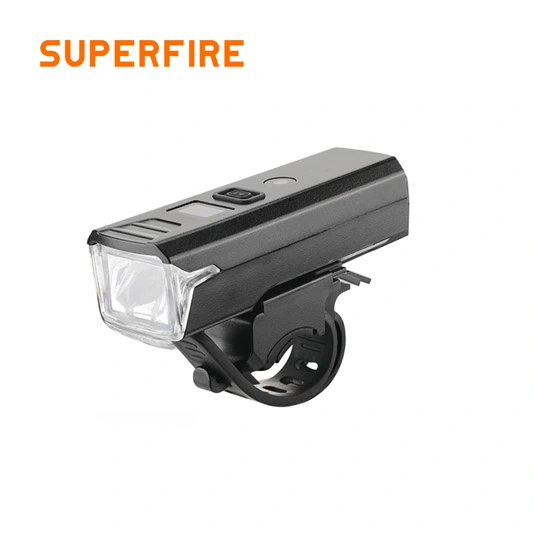 SUPERFIRE BL56 Série Sensor de Luz de Bicicleta