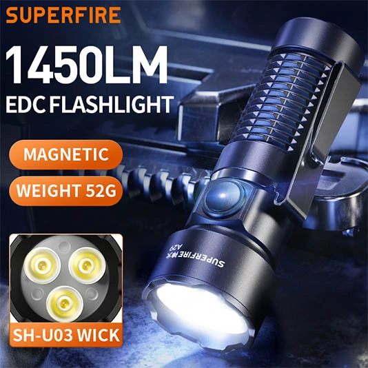 SUPERFIRE A29 Portátil Flashligth