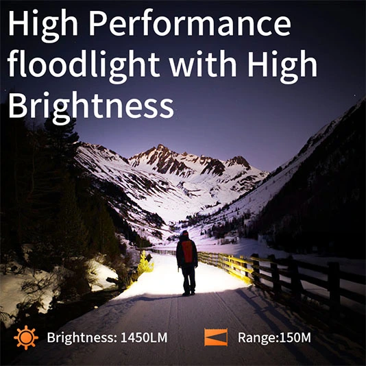 SUPERFIRE A29 Portátil Flashligth