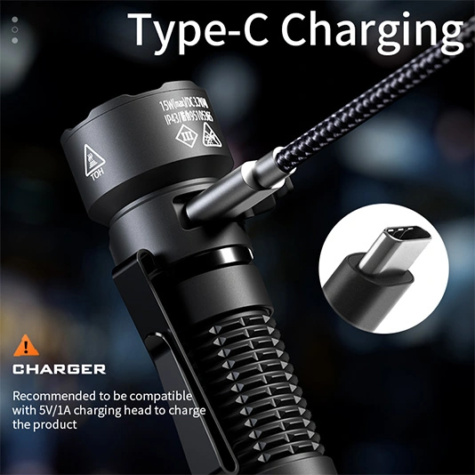 SUPERFIRE A29 Portátil Flashligth