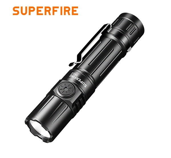 SUPERIFER TN02 Flahlight de alto desempenho