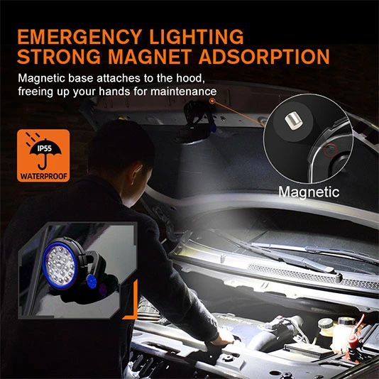 SUPERIFER GM03 luz de trabalho multifuncional