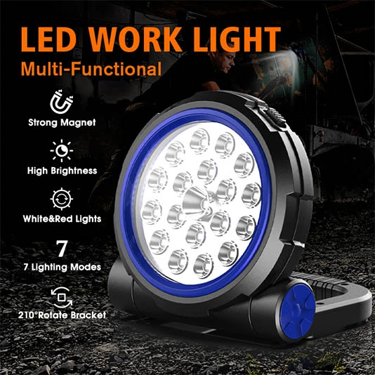 SUPERIFER GM03 luz de trabalho multifuncional