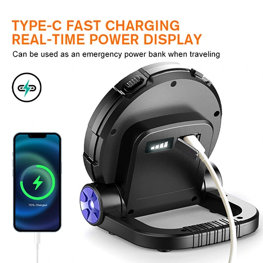 SUPERIFER GM03 luz de trabalho multifuncional