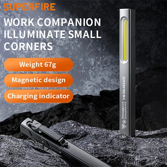 Luz de trabalho portátil SUPERFIRE G32