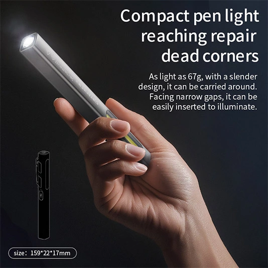 Luz de trabalho portátil SUPERFIRE G32