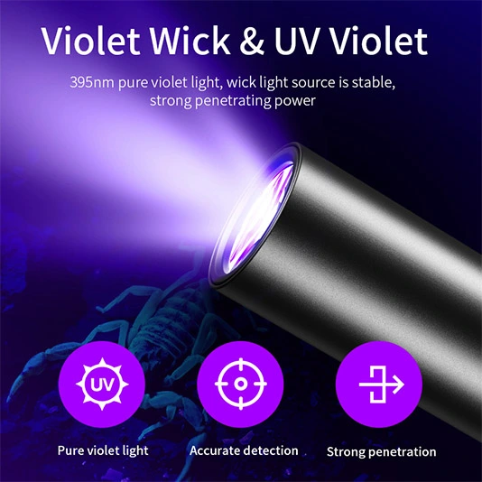 SUPERIFER Z07 395nm Lanterna UV