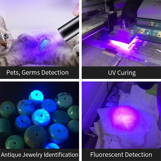 SUPERIFER Z07 395nm Lanterna UV