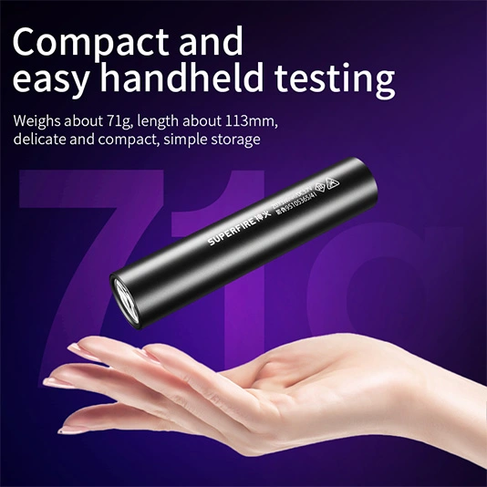 SUPERIFER Z07 395nm Lanterna UV