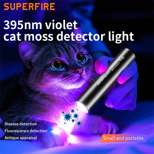SUPERIFER Z07 395nm Lanterna UV