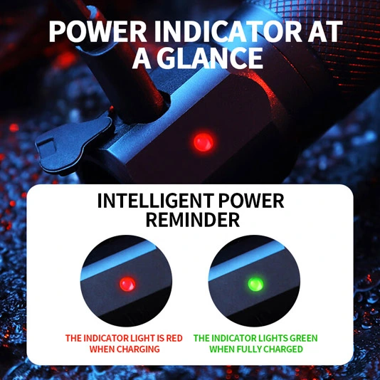 SUPERFIRE EP05 Iluminação à prova de explosão