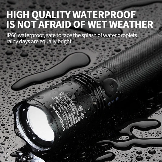 SUPERFIRE EP05 Iluminação à prova de explosão