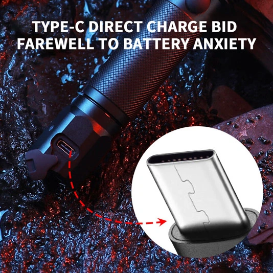 SUPERFIRE EP05 Iluminação à prova de explosão