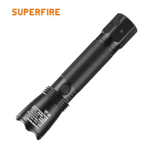 SUPERFIRE EP05 Iluminação à prova de explosão