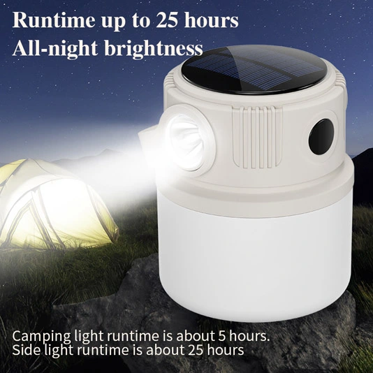 SUPERIFER T22 luz de acampamento multifuncional