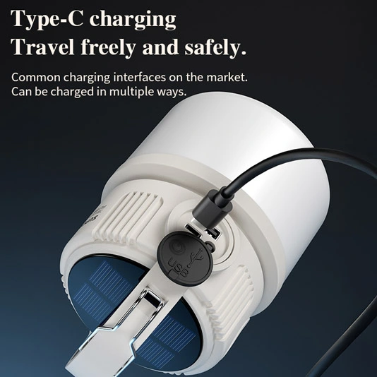 SUPERIFER T22 luz de acampamento multifuncional