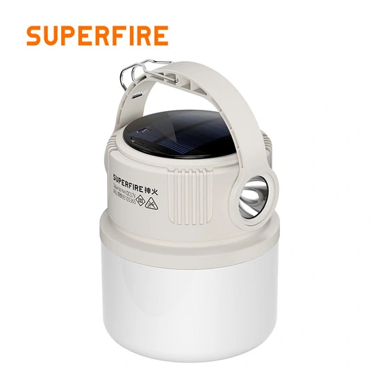 SUPERIFER T22 luz de acampamento multifuncional