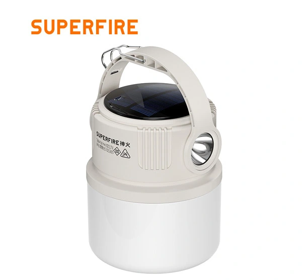 SUPERIFER T22 luz de acampamento multifuncional