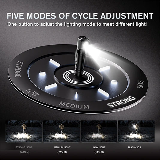 SUPERFIRE TH06 Farol Magentic