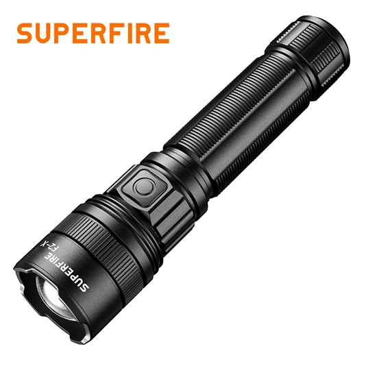 SUPERFIRE F2-X Flahlight com zoom