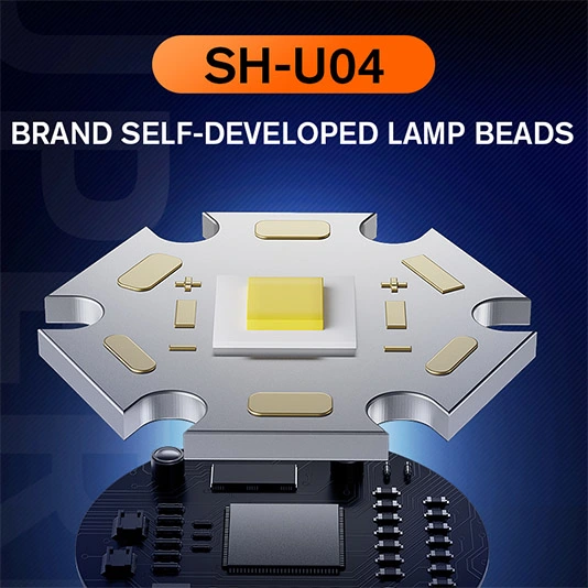 SUPERFIRE F2-X Flahlight com zoom