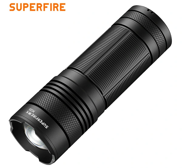 SUPERFIRE M35 Zoomable Flahlight