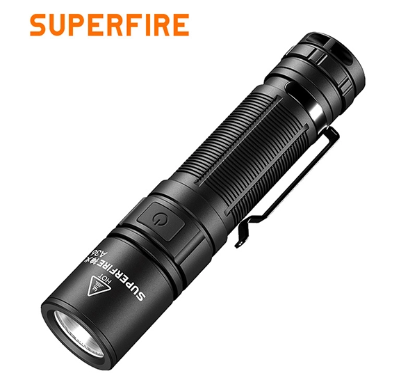 SUPERFIRE A36 lanterna de alta intensidade
