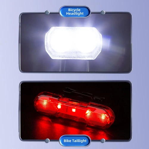 Faróis de bicicleta SUPERFIRE BL33